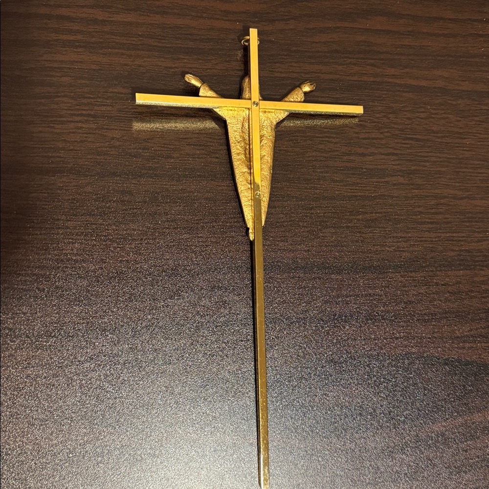 Gold Crucifix Wall Decor - Picture 6 of 8